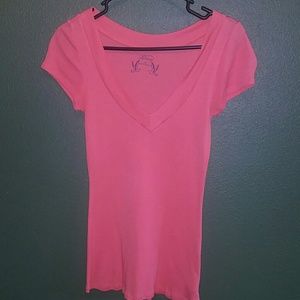 Low cut Old Navy shirt.